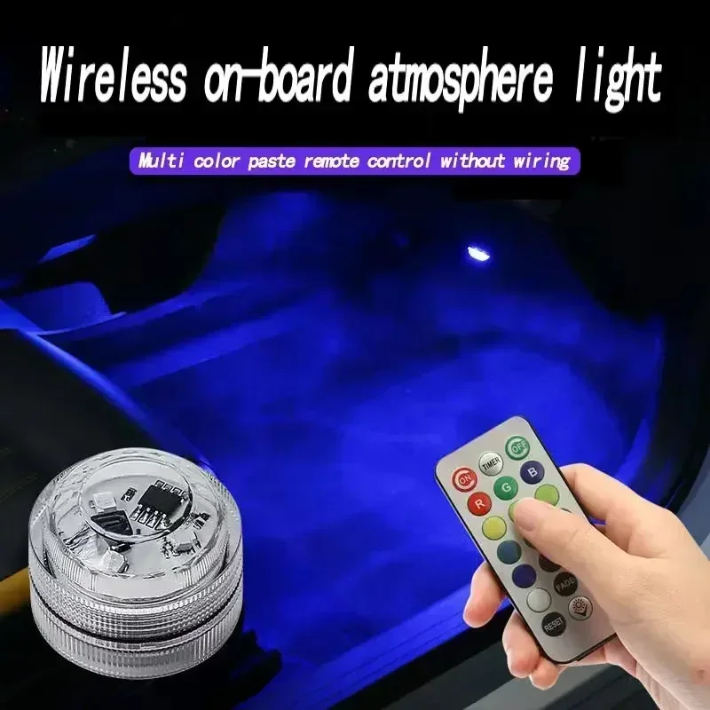 Neon Sign Party - LED Car Interior Ambient Light Remote