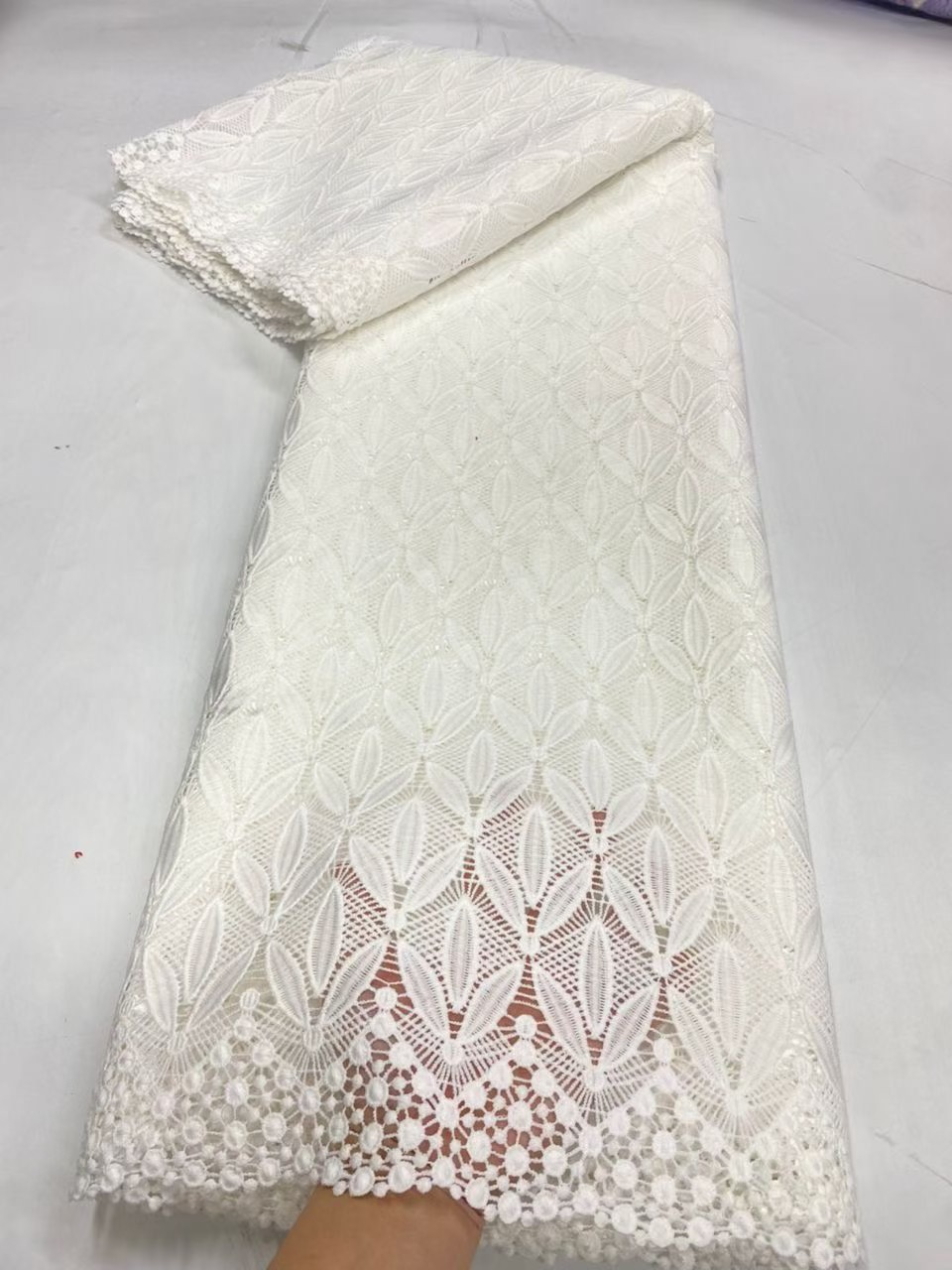 Glitter Tablecloth - 2026 Latest High Quality African Nigerian