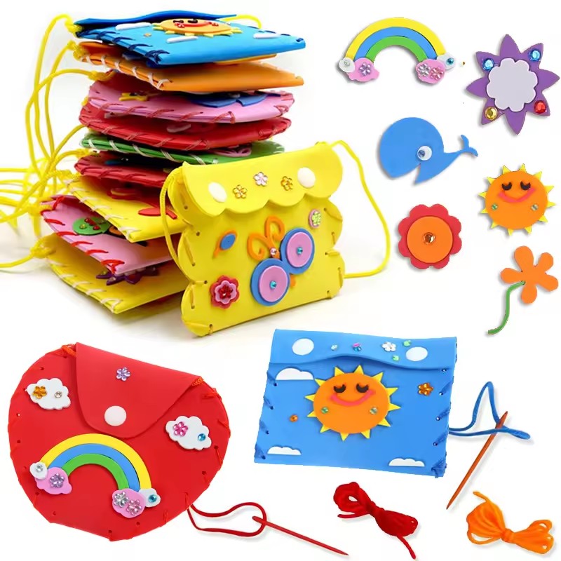 Party Favor Bag - 5PCS Sew Your Own Purses Sewing