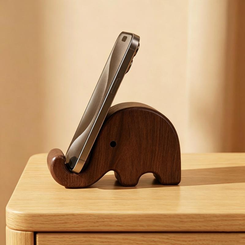 Event Support - Simple Creative Solid Wood Black Walnut