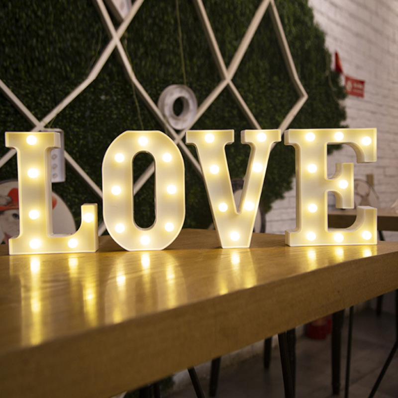 Neon Sign Party - Luxury Alphabet Letter LED Lights Luminous
