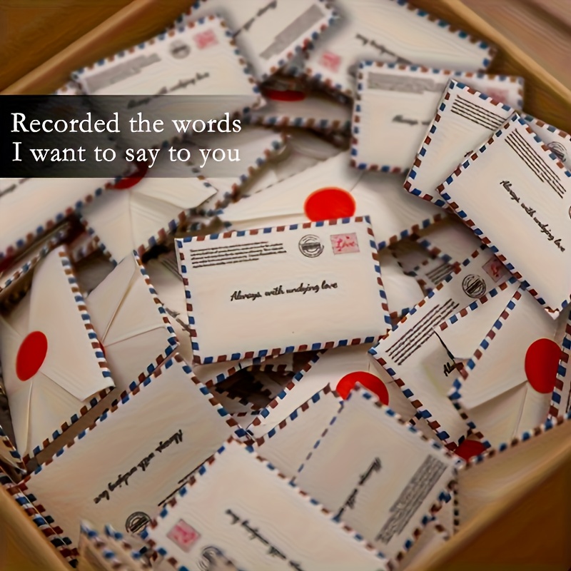 Eve Party - 90Pc Elegant Mini Envelope Set with