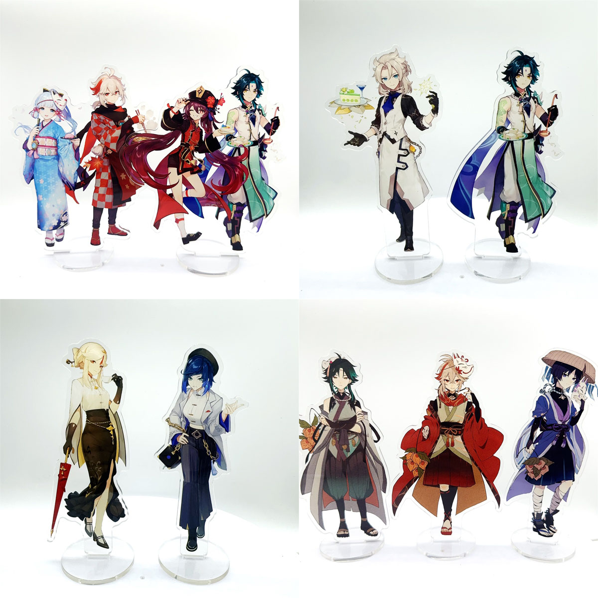 Event Support - Genshin Impact Anime Figure Acrylic Stand