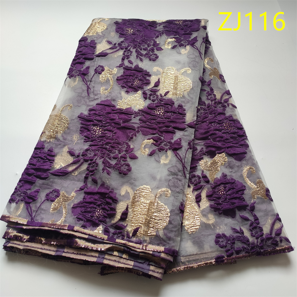 2026 African Nigerian Tulle La - Glitter Tablecloth review and price