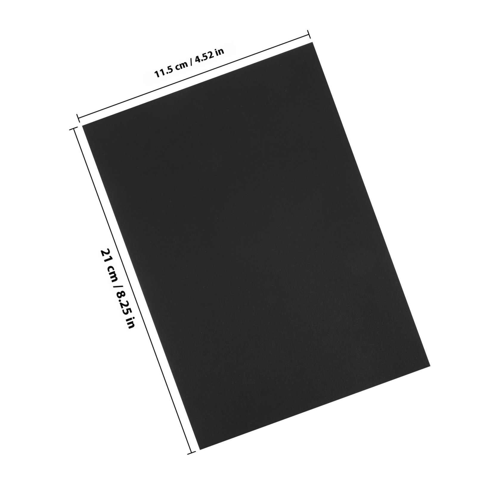 50Sheets Black Cardstock Thick - Papercraft Supply Invitation review and price