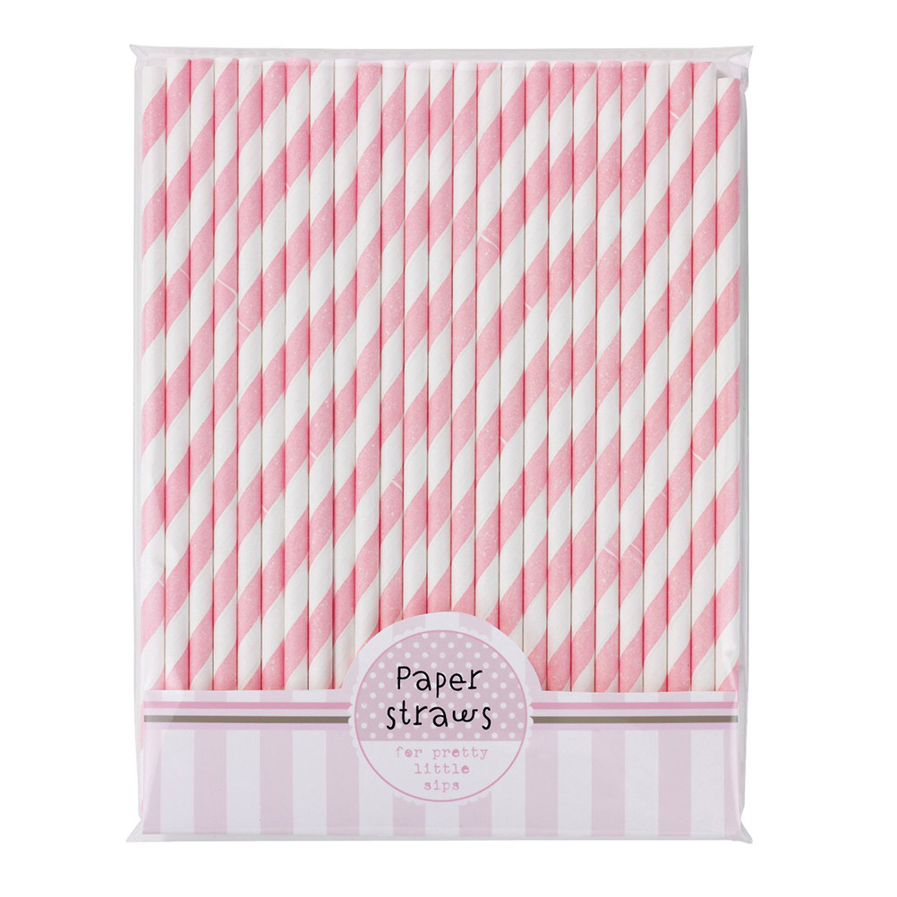 30Pcs Eco Friendly Paper Strip - Paper Straw Color review and price