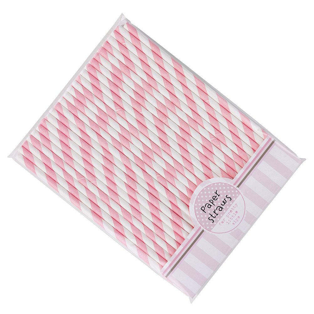 30Pcs Eco Friendly Paper Strip - Paper Straw Color review and price