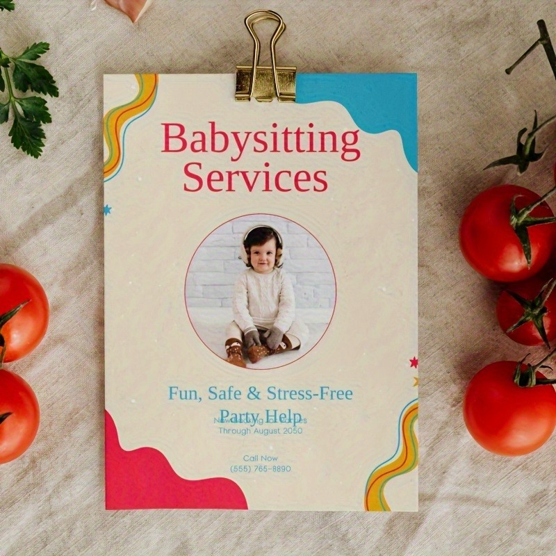 100Pcs A5 Personalized Flyers  - Event Supplies review and price