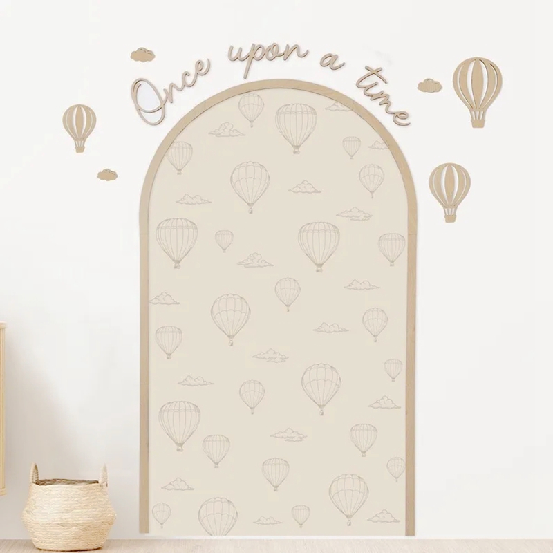 Wooden Hot Air Balloons Wooden - Balloon Arch Kit review and price