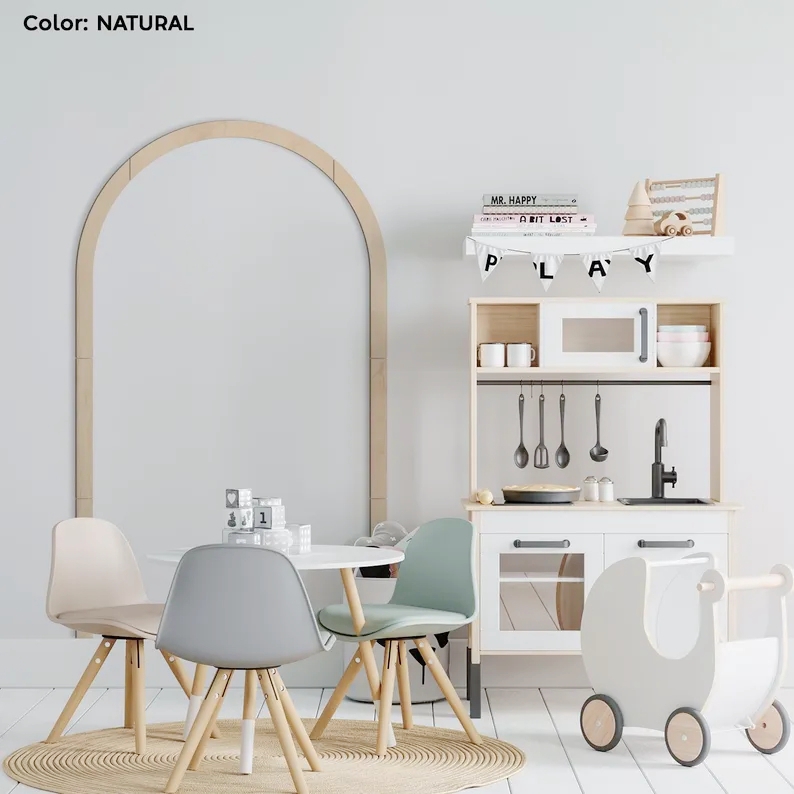 Wooden Hot Air Balloons Wooden - Balloon Arch Kit review and price