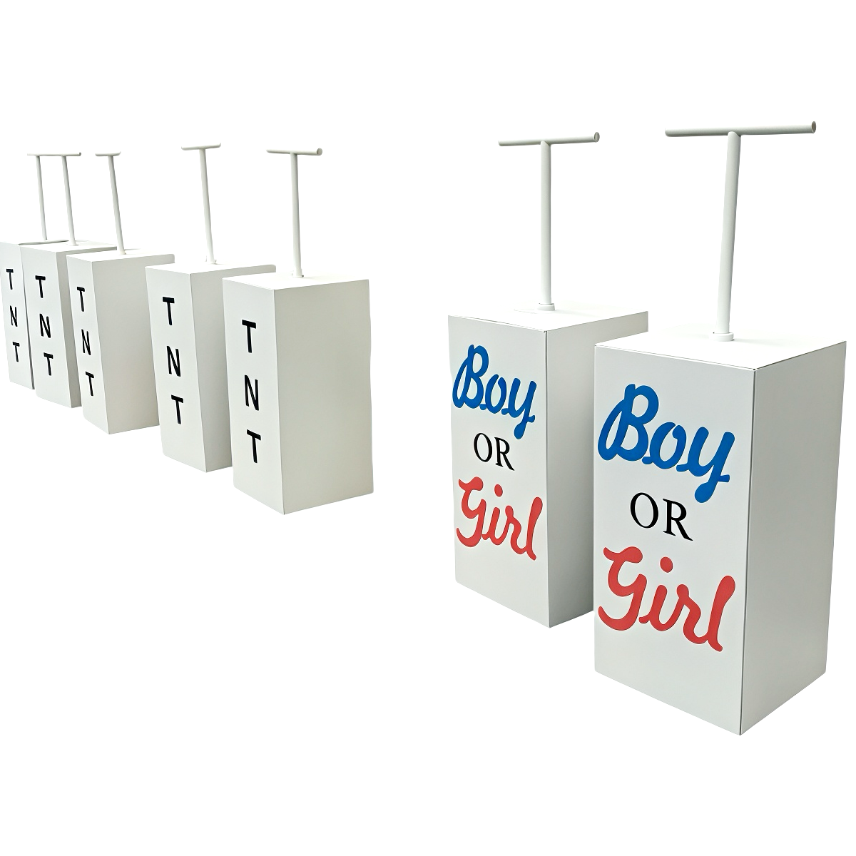 Tnt Gender Reveal Machine And  - Confetti Cannon Tube review and price