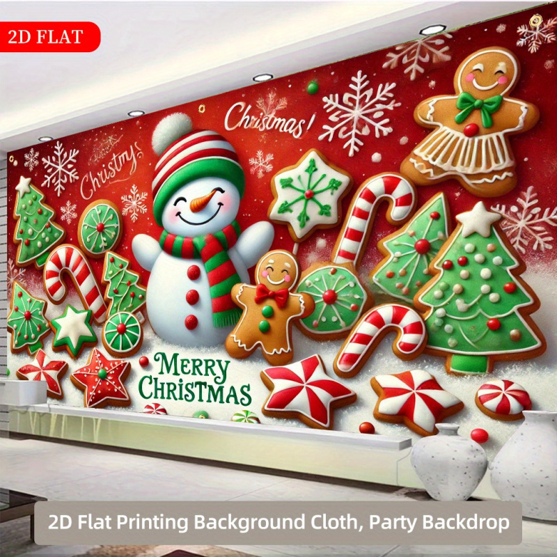 1pc2Dflat, Christmas snowman g - Event & Party Supply review and price