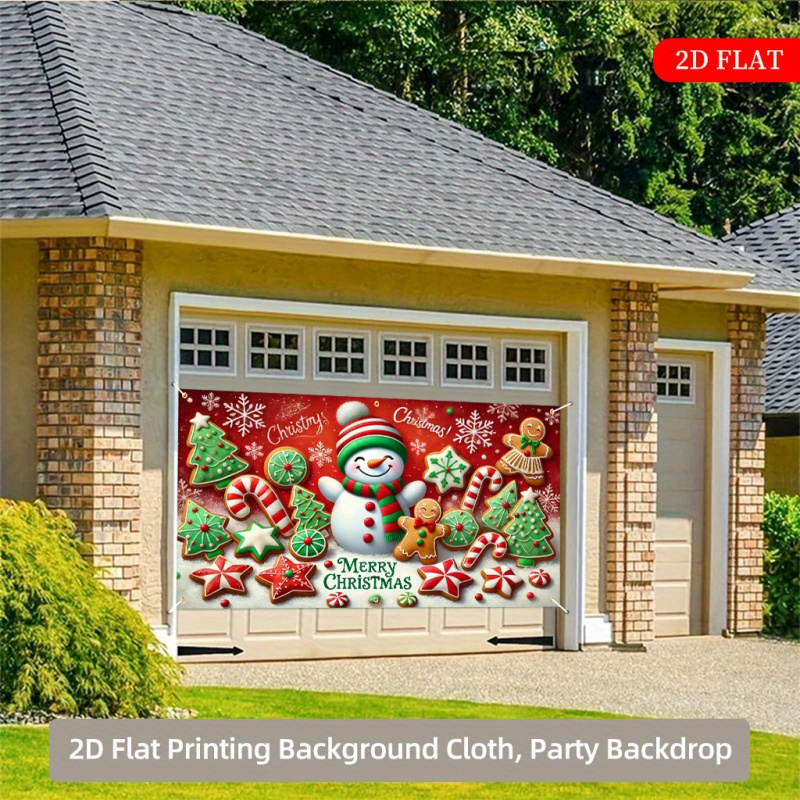 1pc2Dflat, Christmas snowman g - Event & Party Supply review and price