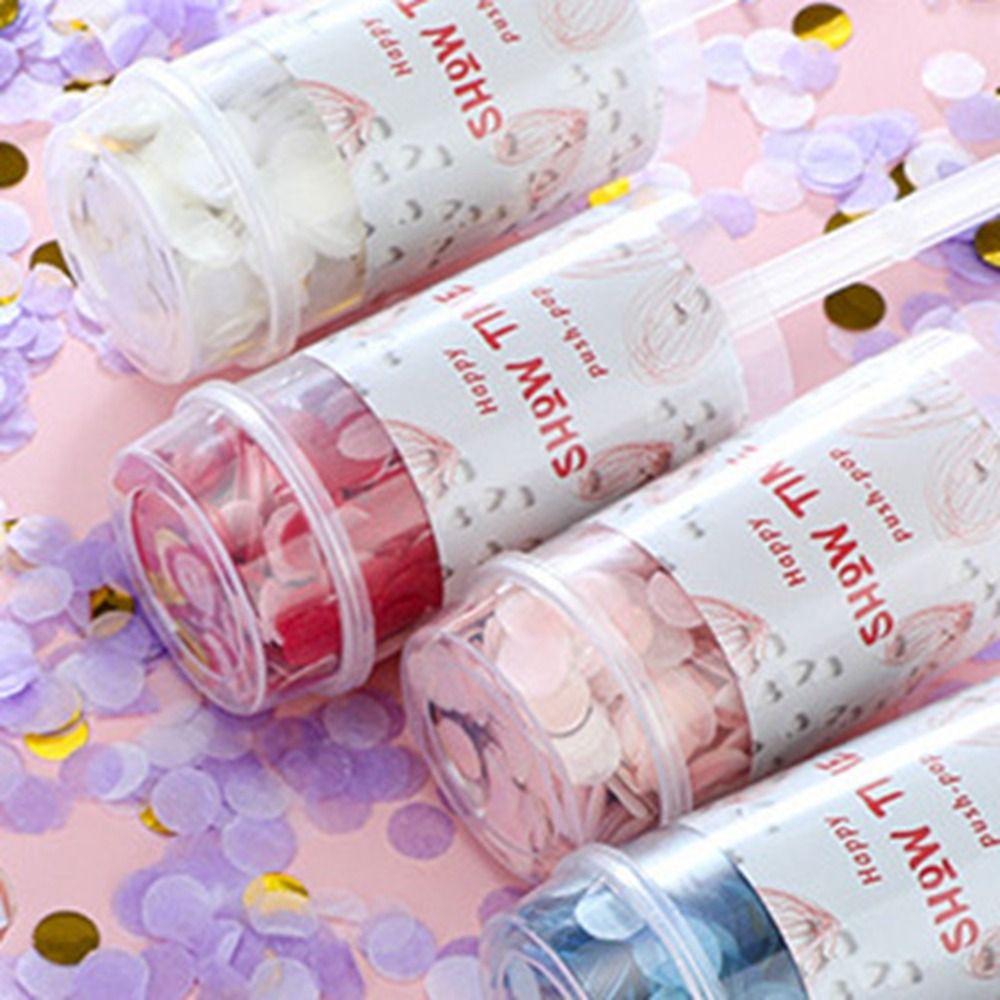 1Pcs Bridal Shower Colorful Bi - Confetti Cannon Tube review and price