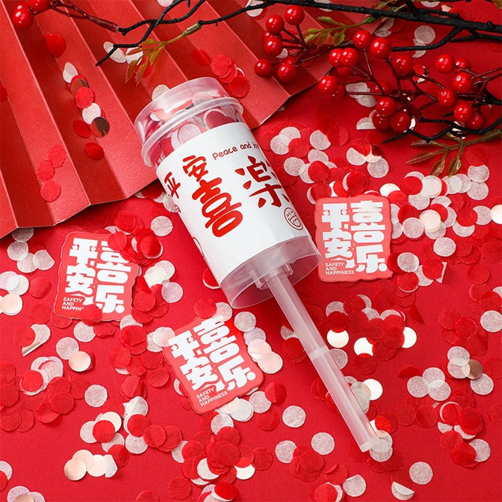 1Pcs Bridal Shower Colorful Bi - Confetti Cannon Tube review and price