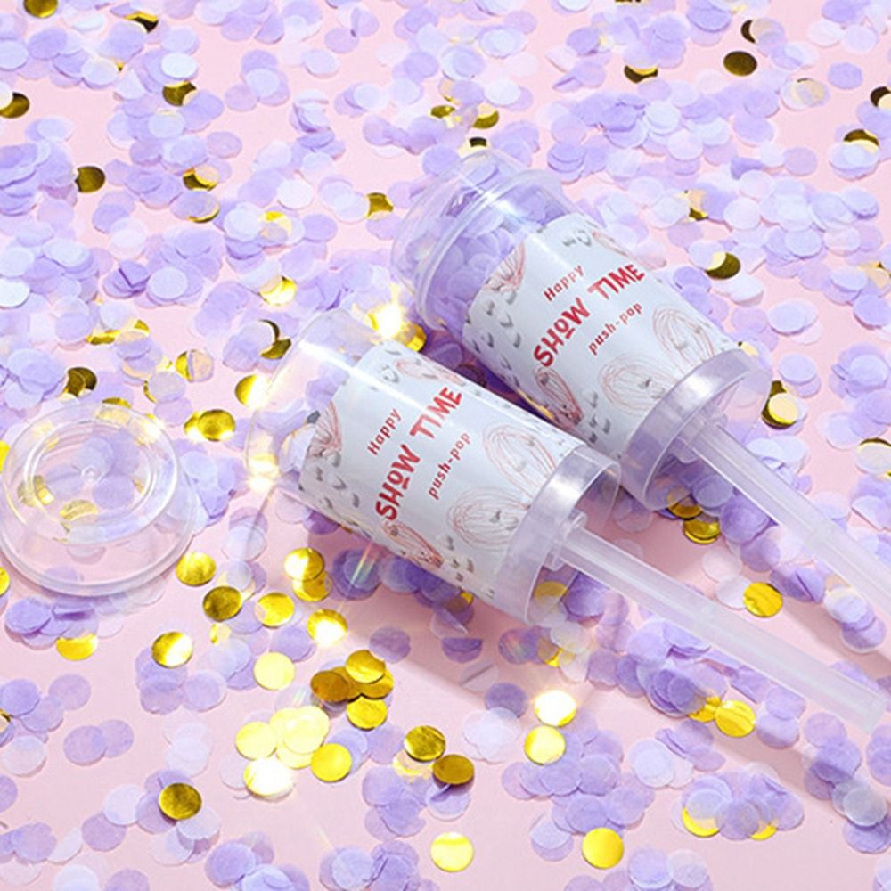 1Pcs Bridal Shower Colorful Bi - Confetti Cannon Tube review and price