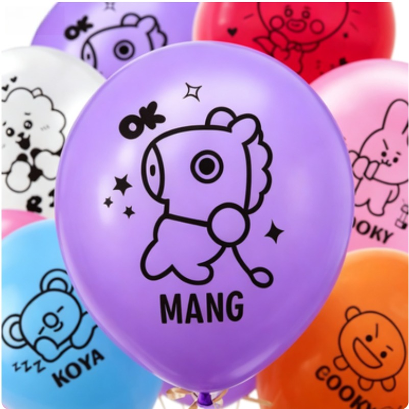 2026 KPOP bt21 theme cartoon i - Event Supplies review and price