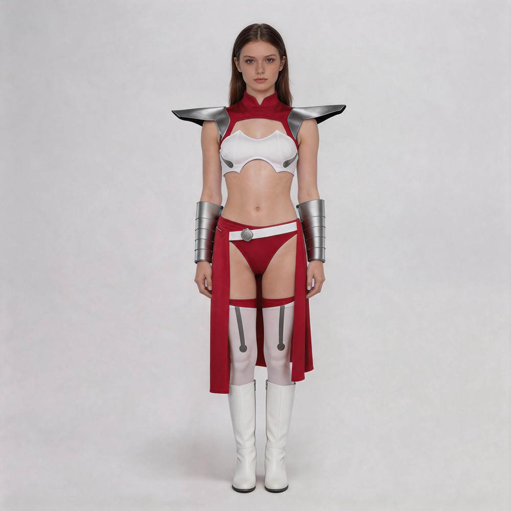 Invincible Atom Eve White Cosp - Eve Party review and price