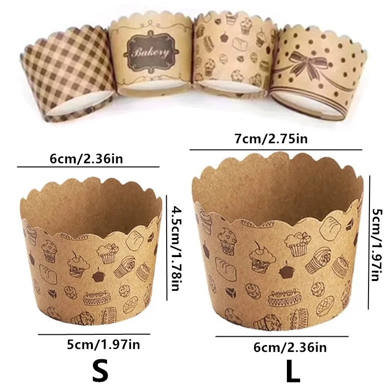 50Pcs Cupcake Paper Cups Wrapp - Event Supplies review and price