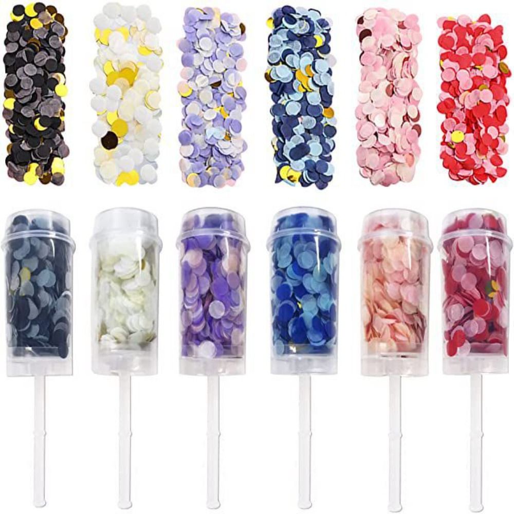 1Pcs Pastel Birthday Exploding - Confetti Cannon Tube review and price