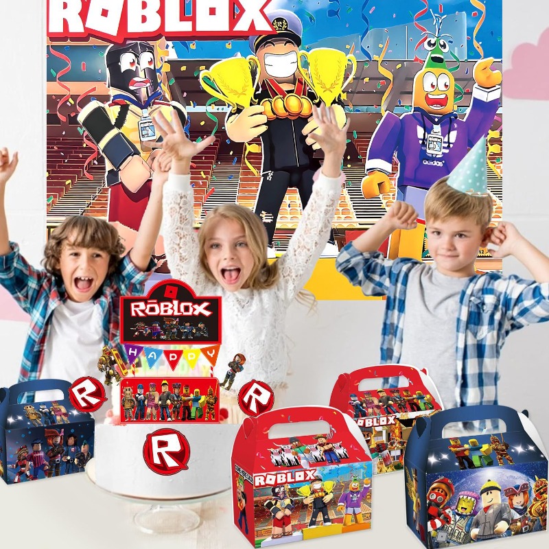 Roblox Game Peripheral Cartoon - Party Favor Bag review and price