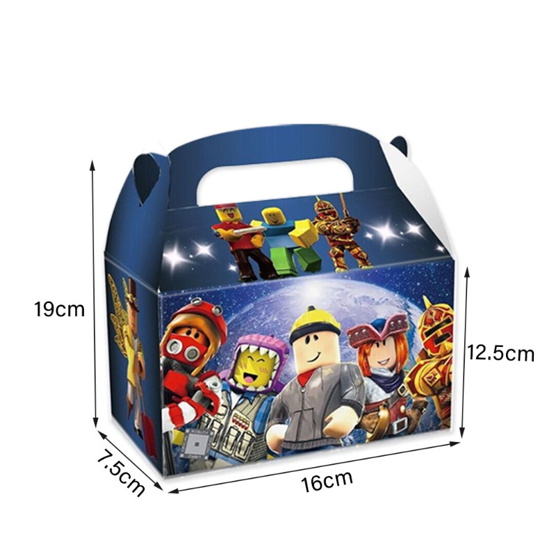 Roblox Game Peripheral Cartoon - Party Favor Bag review and price