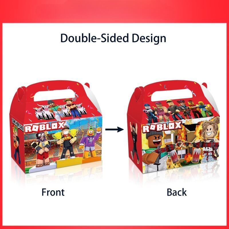 Roblox Game Peripheral Cartoon - Party Favor Bag review and price