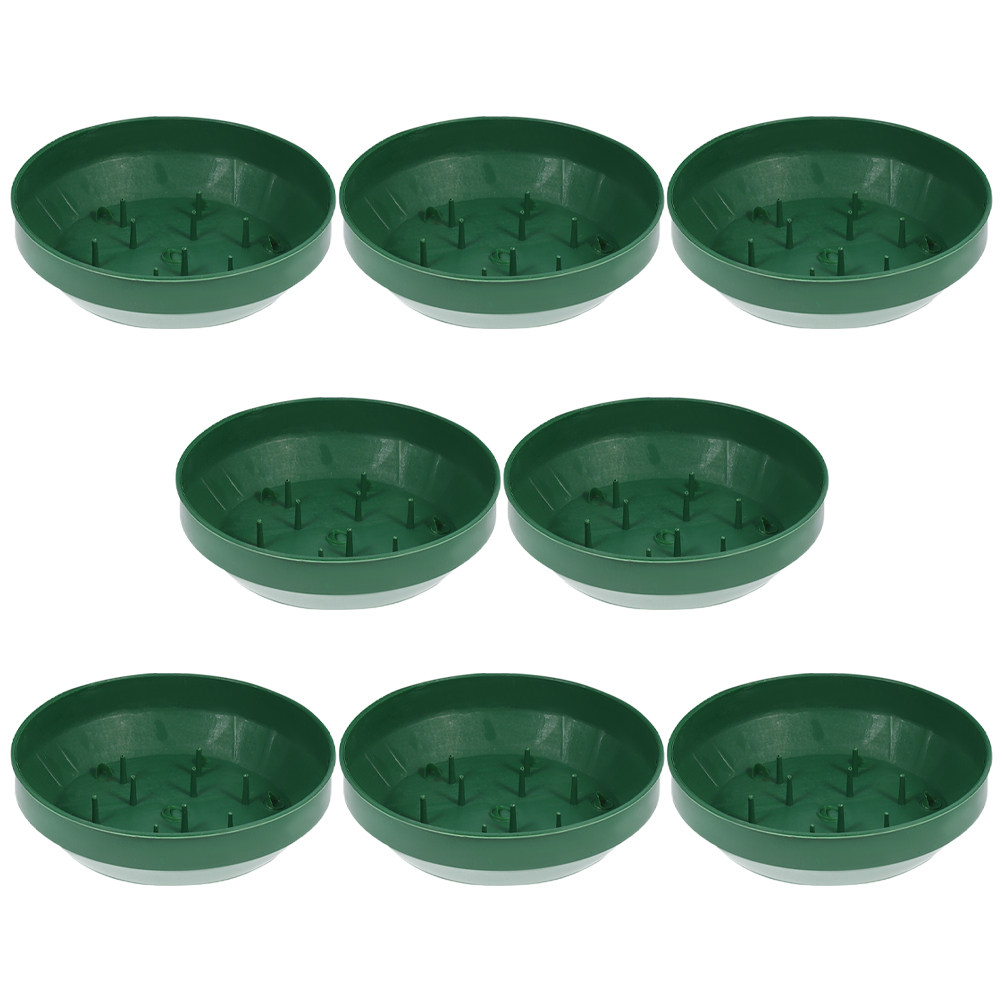 8Pcs Flower Mud Fixing Tray Pl - Event Supplies review and price