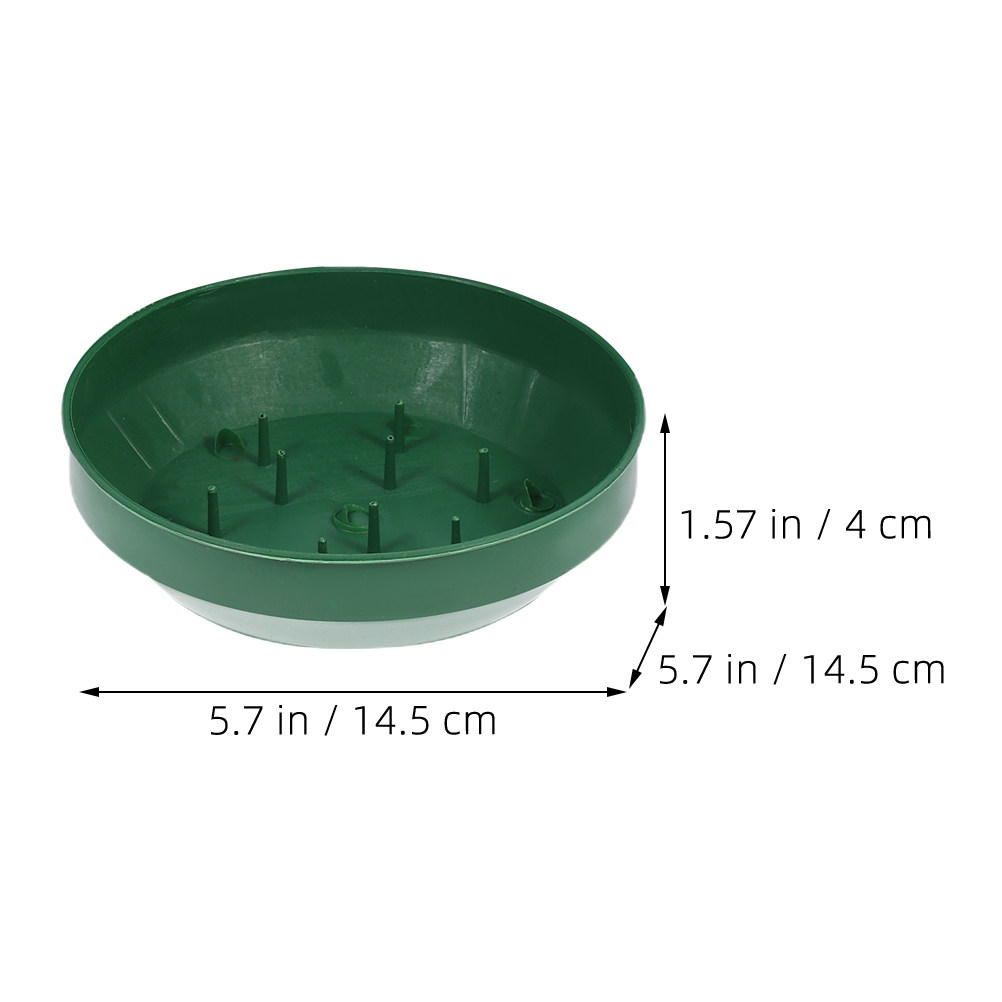 8Pcs Flower Mud Fixing Tray Pl - Event Supplies review and price