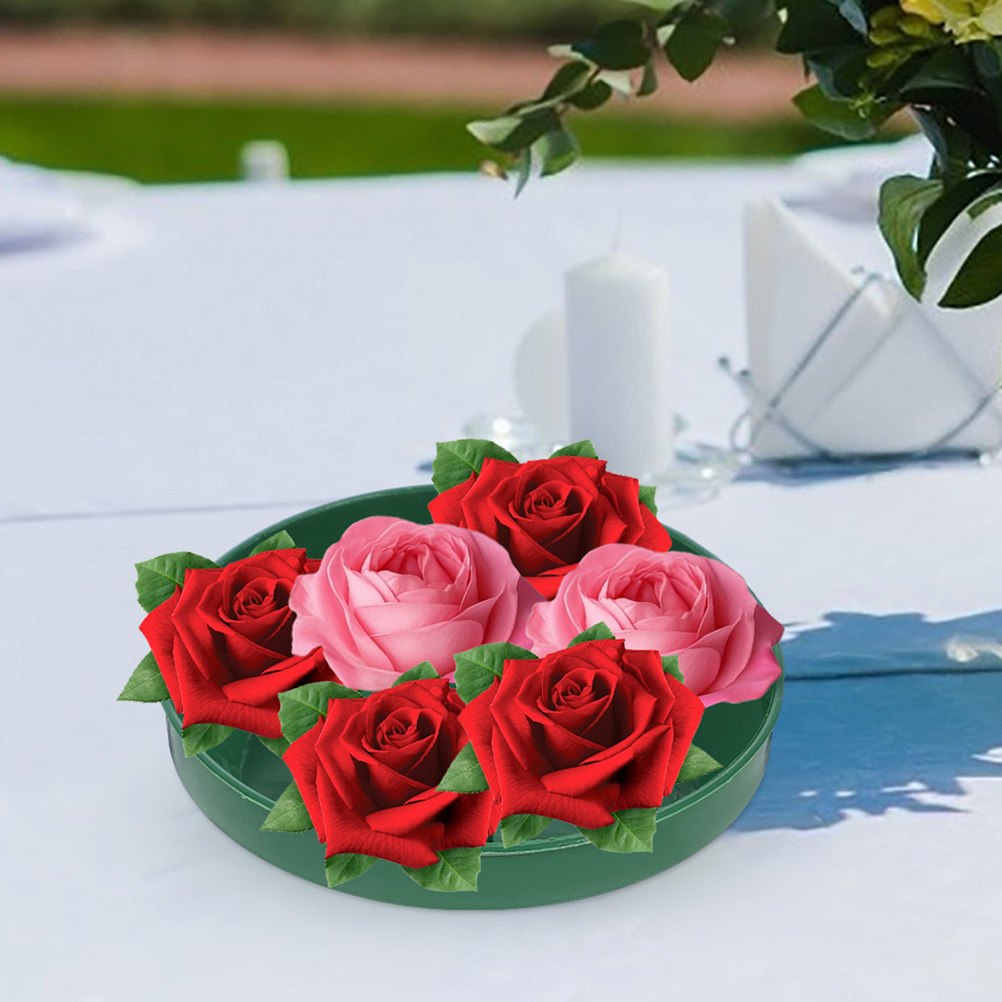 8Pcs Flower Mud Fixing Tray Pl - Event Supplies review and price