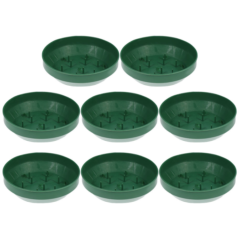 8Pcs Flower Mud Fixing Tray Pl - Event Supplies review and price