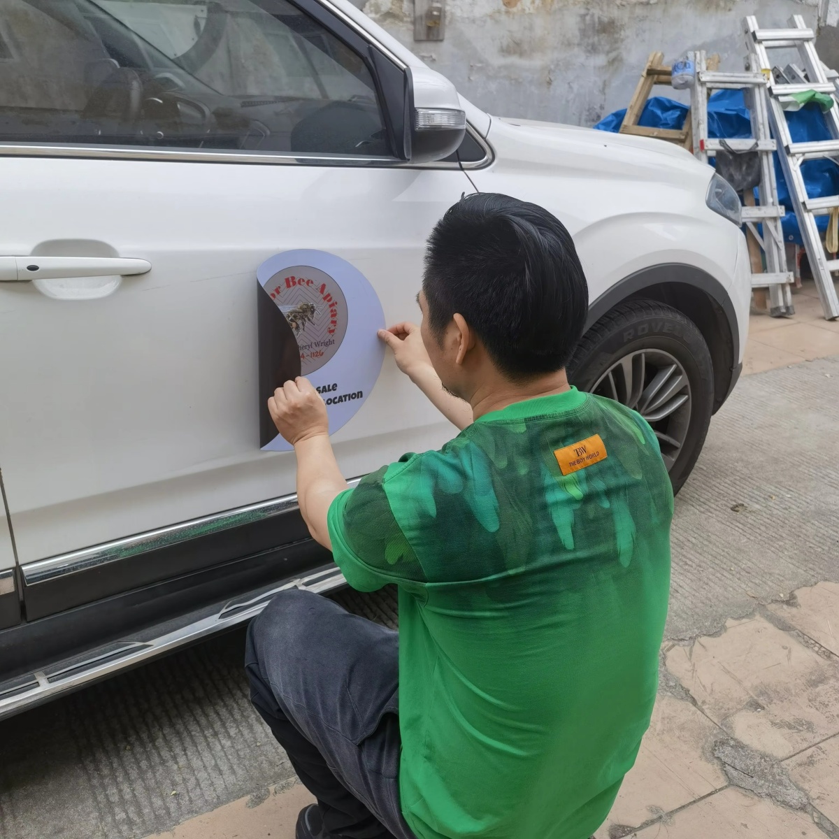 Customizable Magnetic Car Deca - Event Support review and price