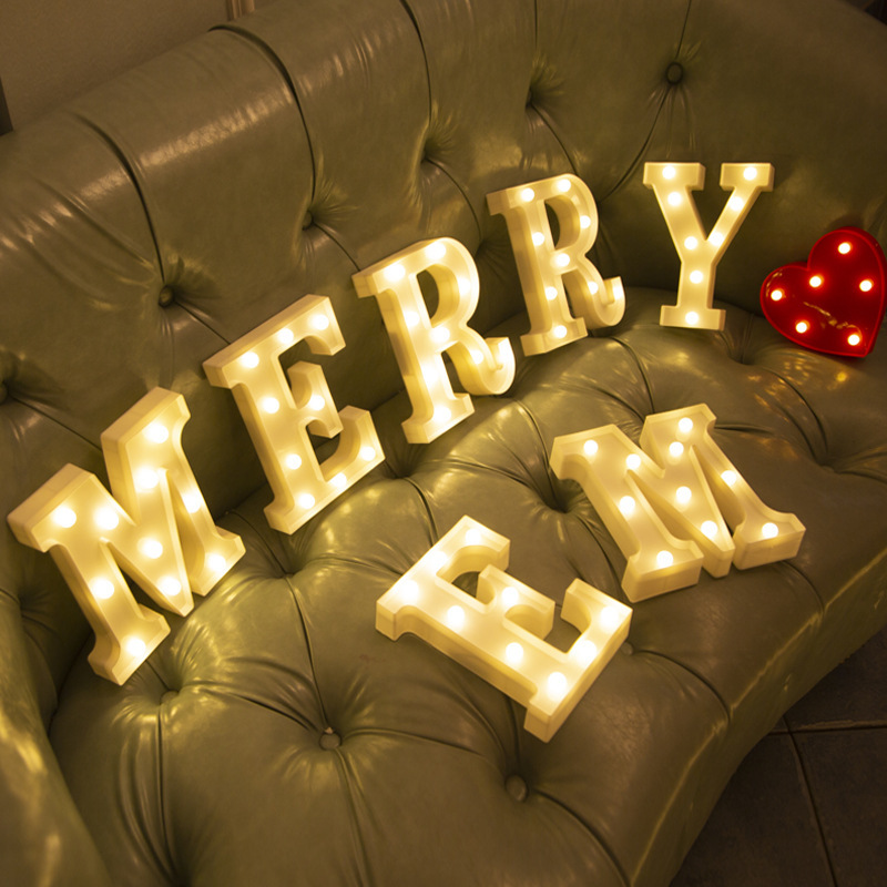 Luxury Alphabet Letter LED Lig - Neon Sign Party review and price