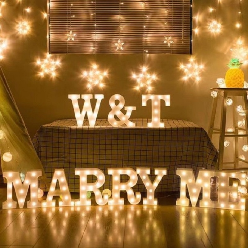 Luxury Alphabet Letter LED Lig - Neon Sign Party review and price