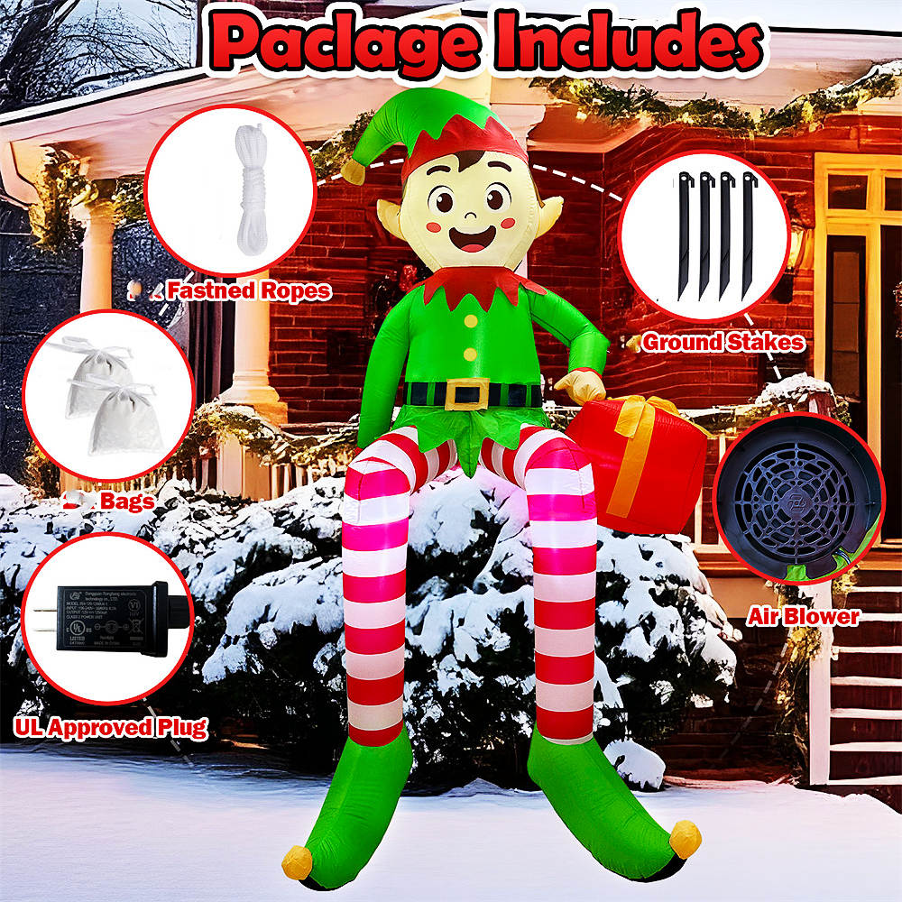 Christmas Inflatable Climbing  - Neon Sign Party review and price