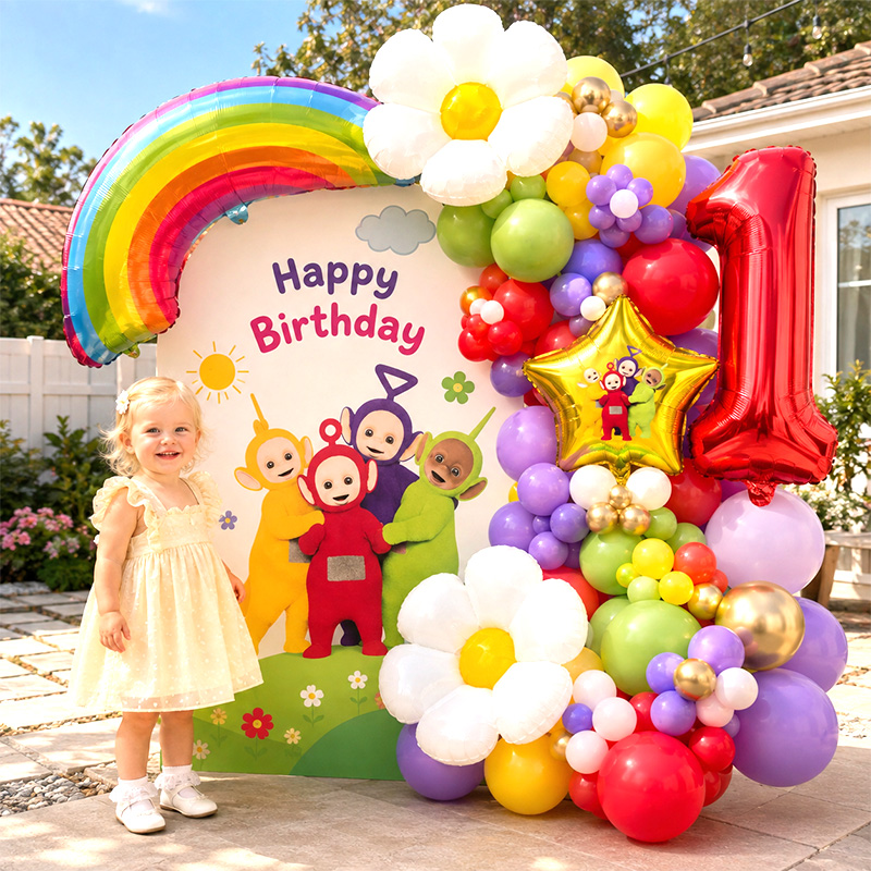 Teletubbies Balloon Arch Kit B - Balloon Arch Kit review and price