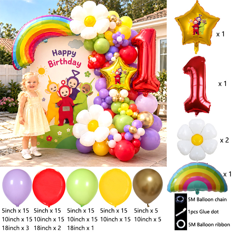 Teletubbies Balloon Arch Kit B - Balloon Arch Kit review and price
