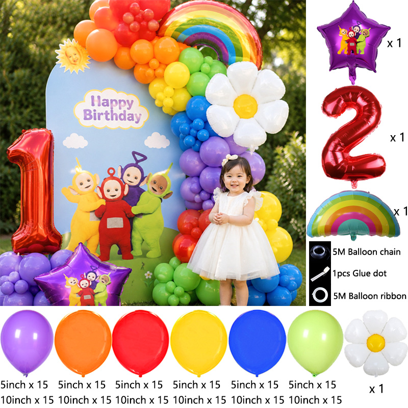 Teletubbies Balloon Arch Kit B - Balloon Arch Kit review and price