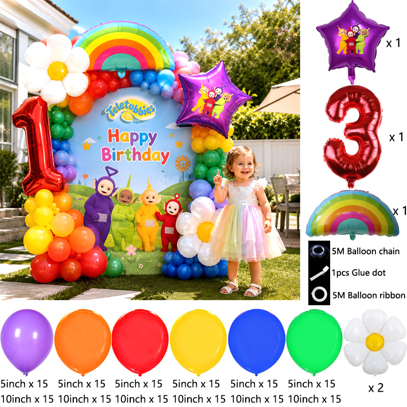 Teletubbies Balloon Arch Kit B - Balloon Arch Kit review and price