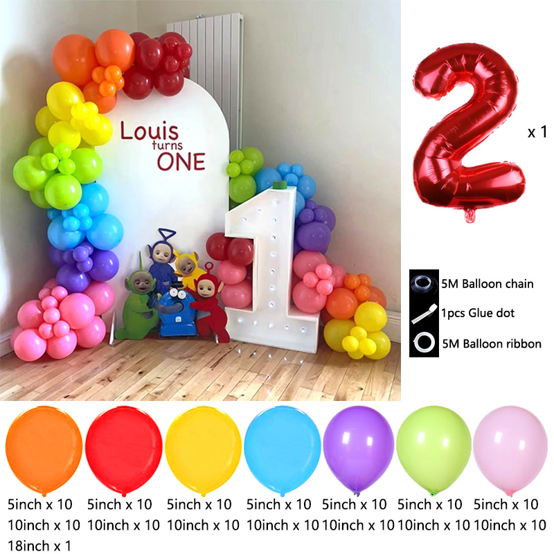 Teletubbies Themed Balloon Arc - Balloon Arch Kit review and price