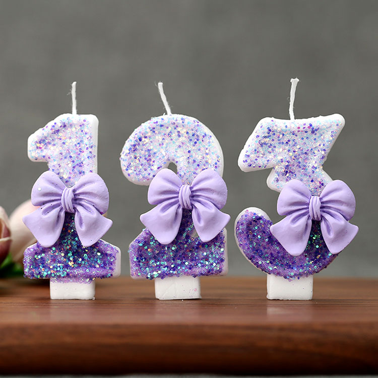Creative Glitter Gradual Purpl - Event Supplies review and price