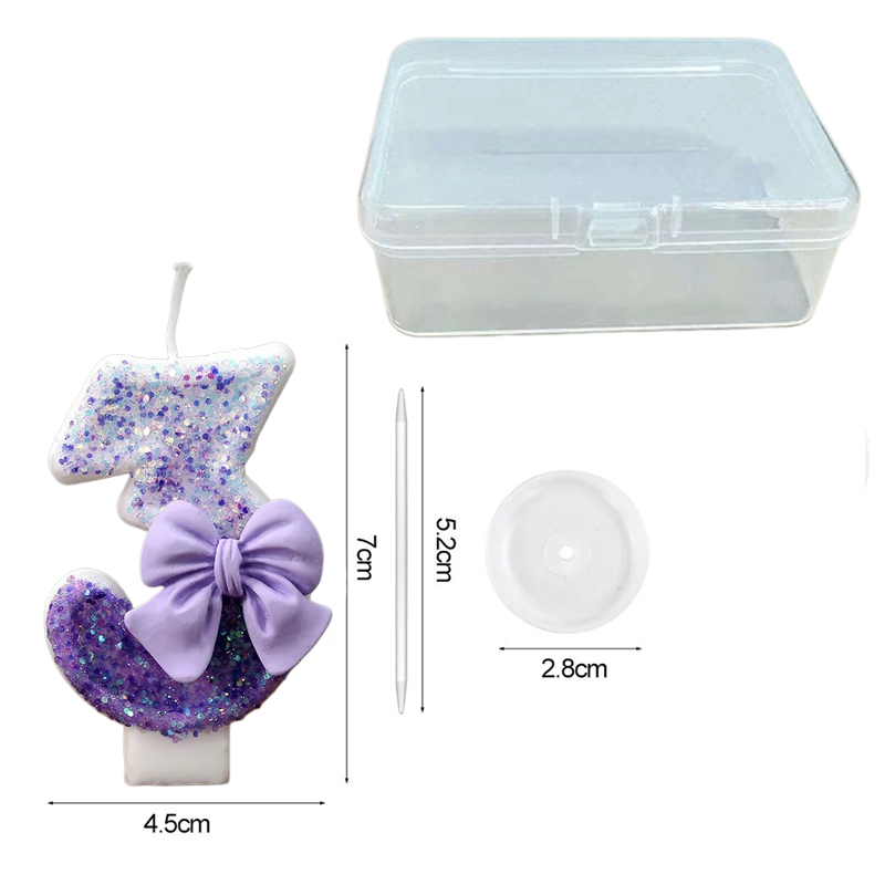 Creative Glitter Gradual Purpl - Event Supplies review and price