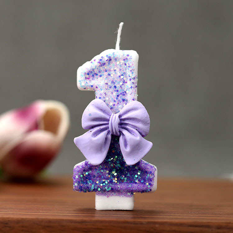 Creative Glitter Gradual Purpl - Event Supplies review and price