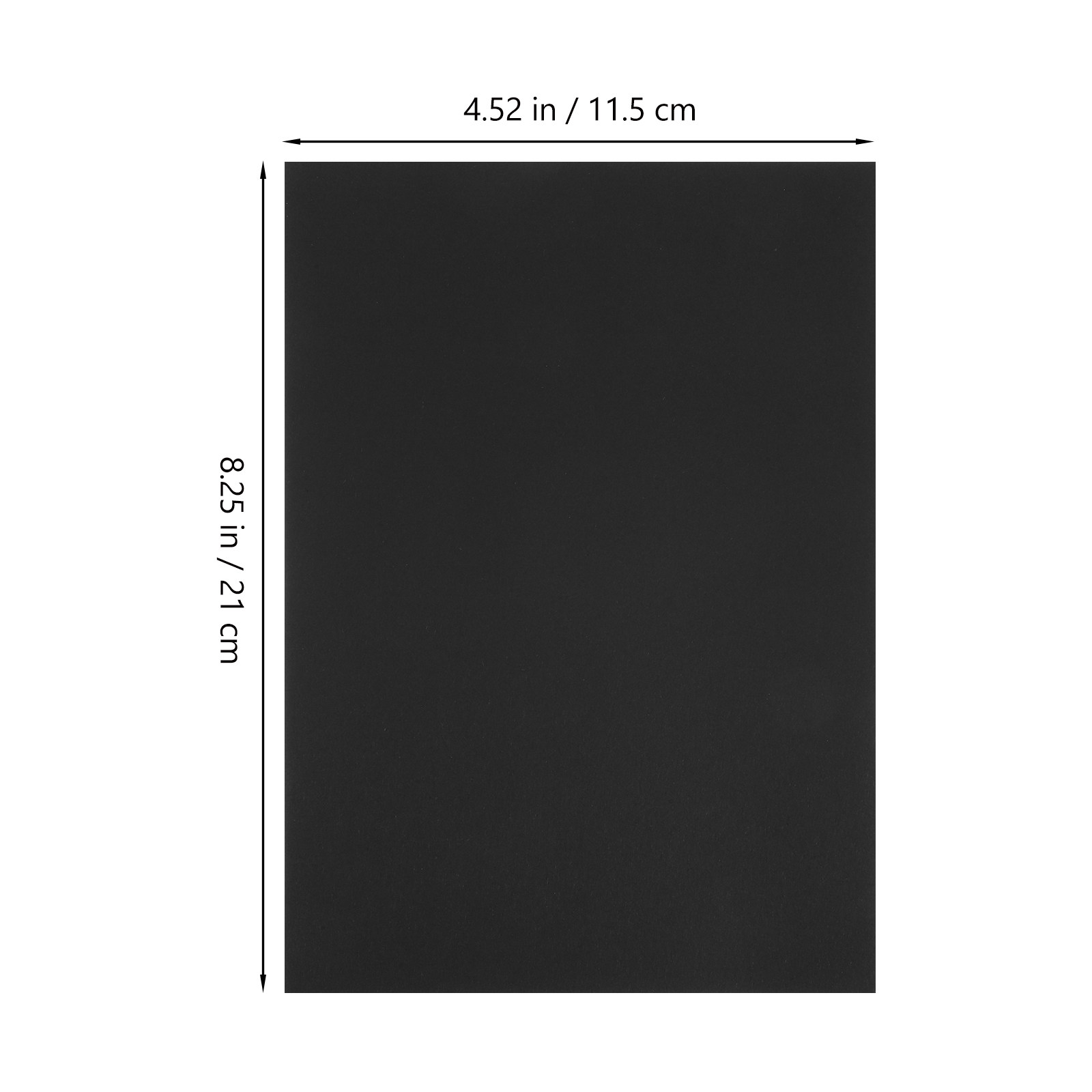 50Sheets Black Cardstock Thick - Papercraft Supply Invitation review and price