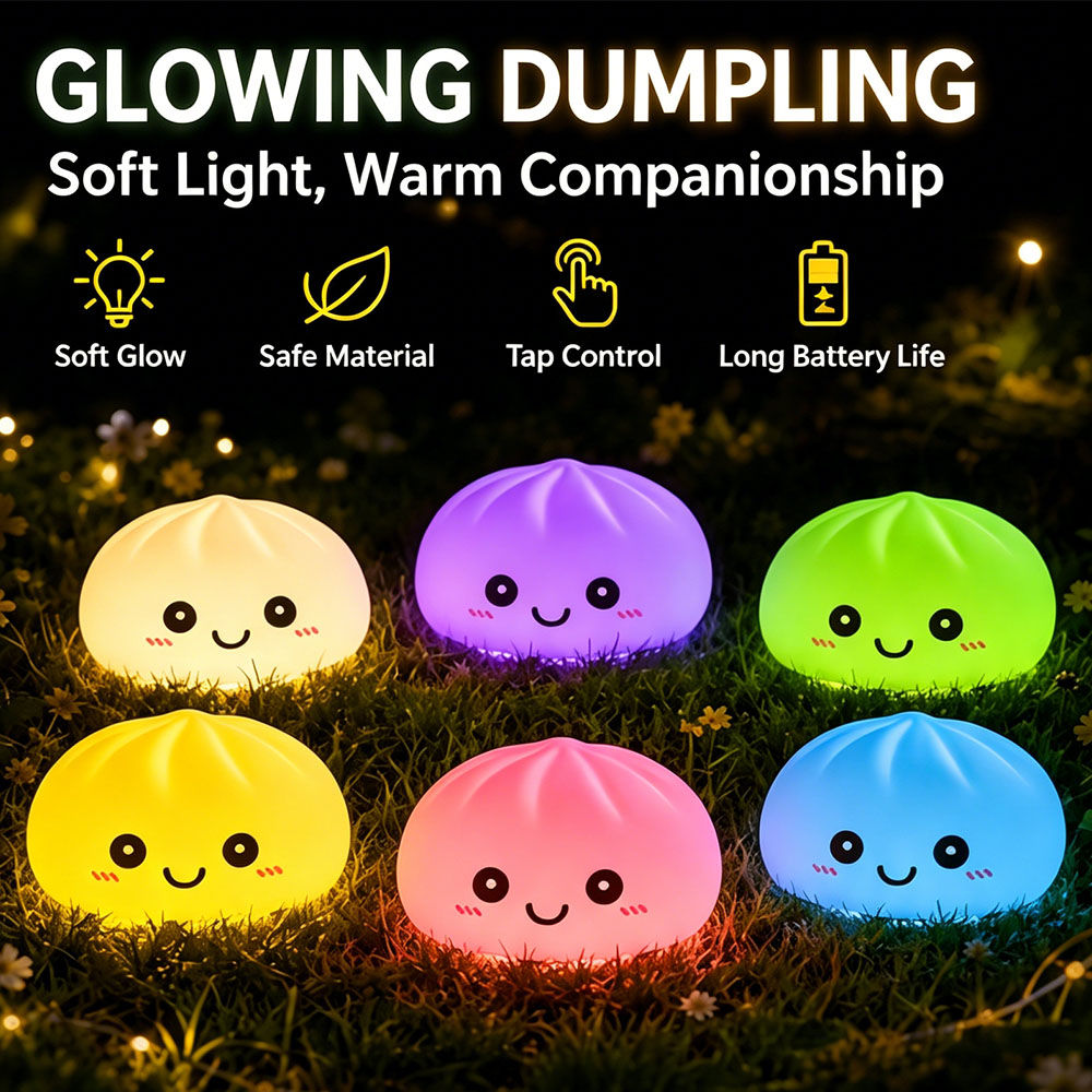 2027 Trendy Glowing Dumpling S - Party Favor Bag review and price