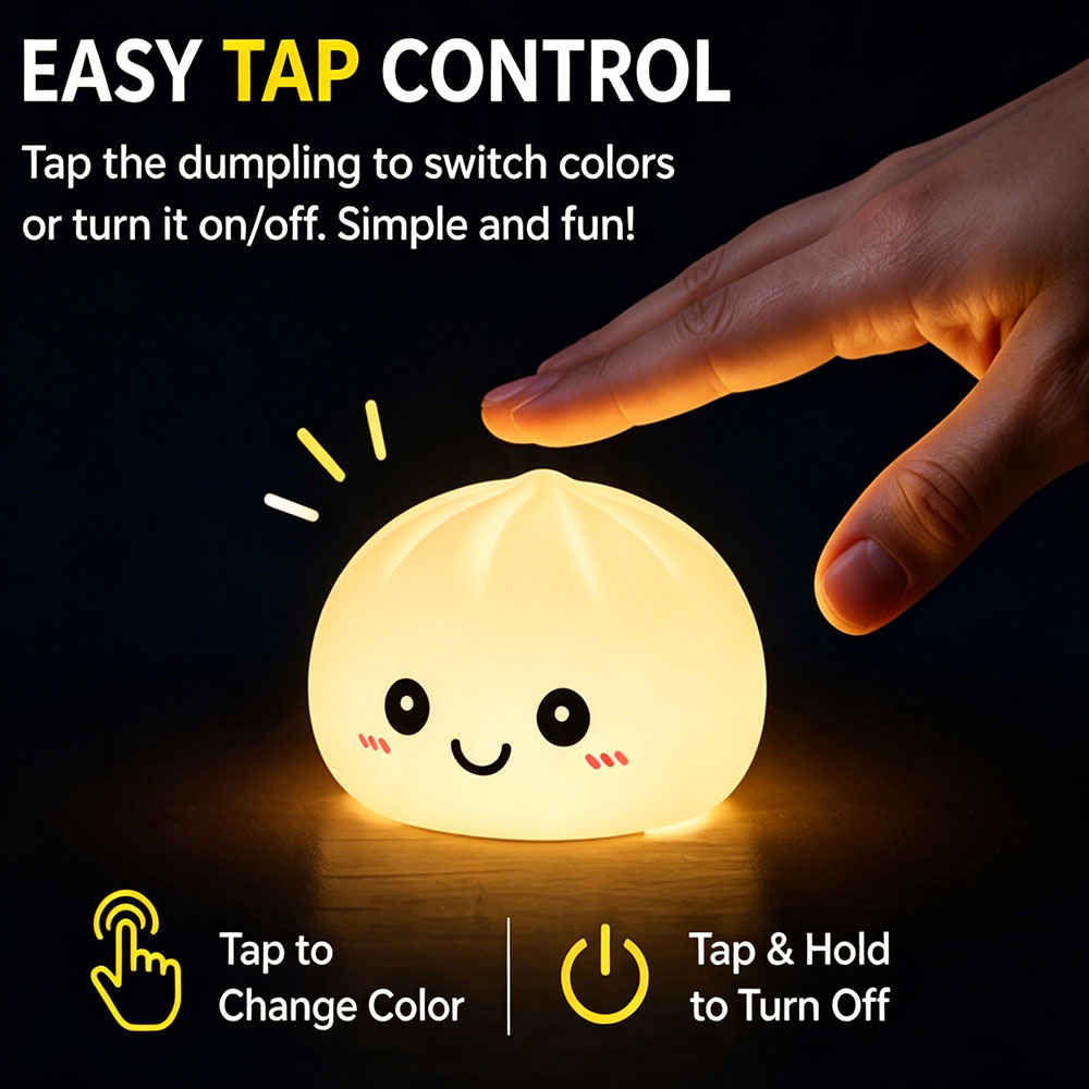 2027 Trendy Glowing Dumpling S - Party Favor Bag review and price