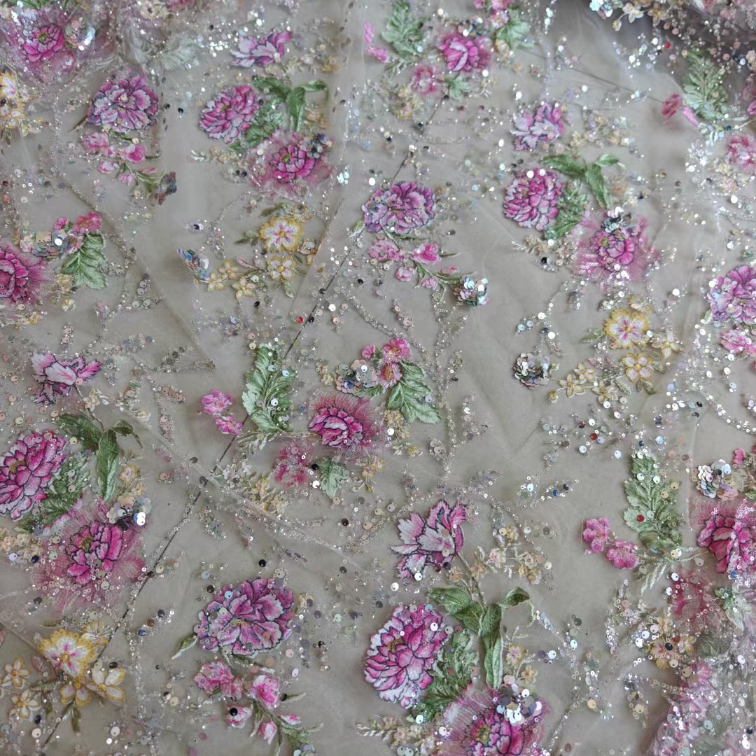 1M 120Cm Wide Luxury Beaded La - Glitter Tablecloth review and price