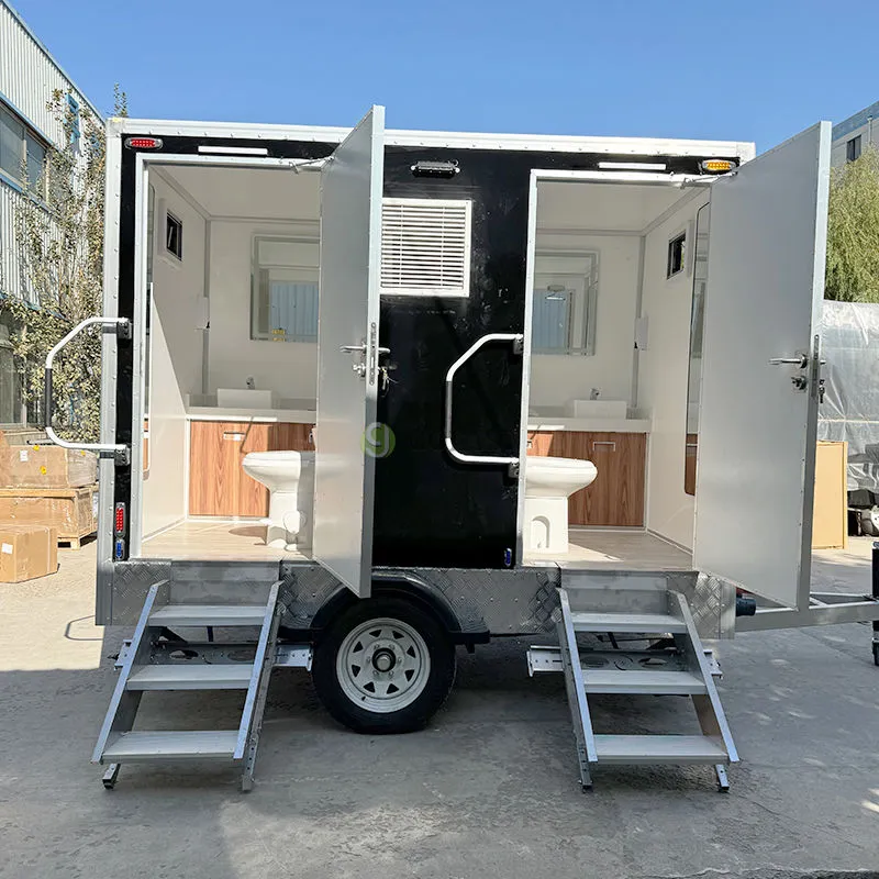 6 Station Restroom Trailer For - Event Support review and price