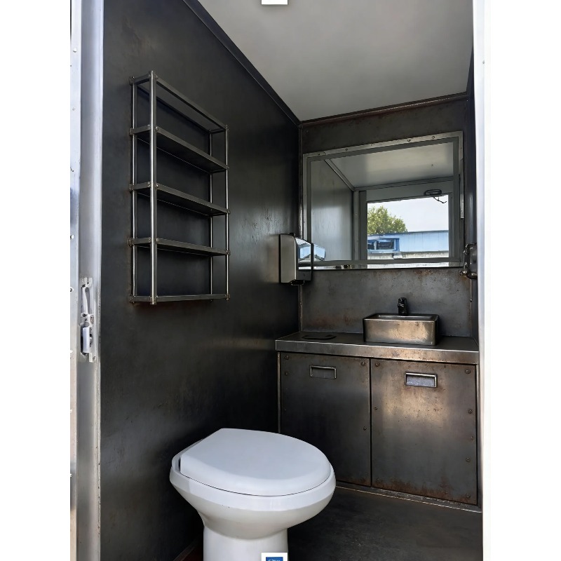 6 Station Restroom Trailer For - Event Support review and price