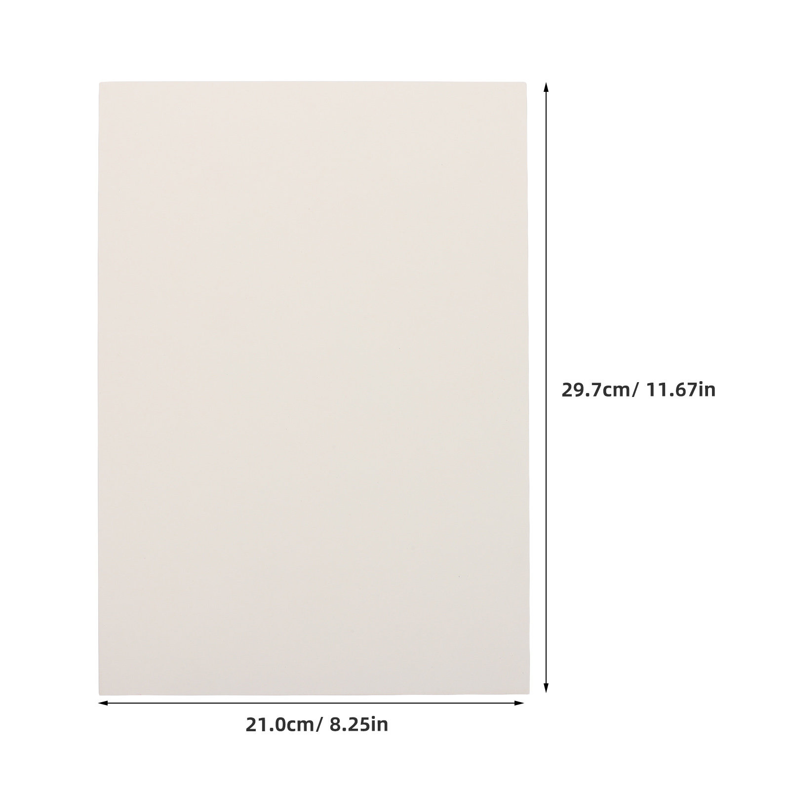 100Pcs A4 Ivory Cream Cardstoc - Papercraft Supply Invitation review and price